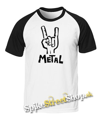 METAL - dvojfarebné pánske tričko