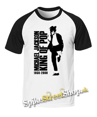 MICHAEL JACKSON - Kings Of POP - dvojfarebné pánske tričko