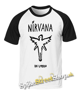 NIRVANA - In Utero - dvojfarebné pánske tričko