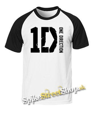 ONE DIRECTION - Logo - dvojfarebné pánske tričko
