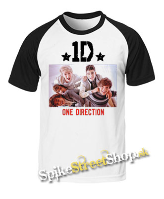 ONE DIRECTION - Star - dvojfarebné pánske tričko