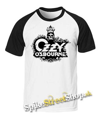 OZZY OSBOURNE - Logo - dvojfarebné pánske tričko