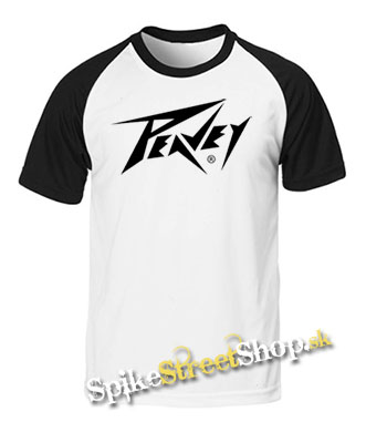 PEAVEY - Logo - dvojfarebné pánske tričko
