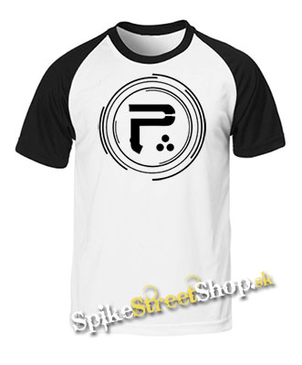 PERIPHERY - Logo - dvojfarebné pánske tričko