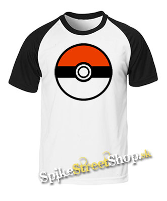 POKEMON - Symbol - dvojfarebné pánske tričko