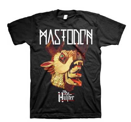 MASTODON - The Hunter - pánske tričko