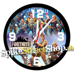 FORTNITE - nástenné hodiny