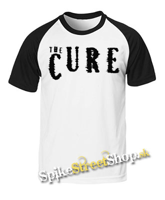THE CURE - Logo - dvojfarebné pánske tričko