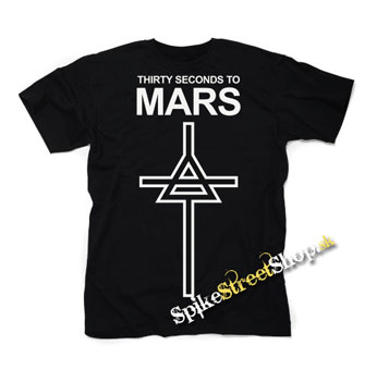 30 SECONDS TO MARS - Monolith - čierne detské tričko