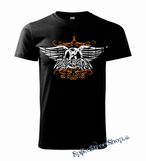 AEROSMITH - Logo - čierne detské tričko