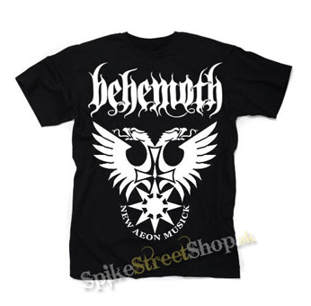 BEHEMOTH - New Aeon Musick - čierne detské tričko