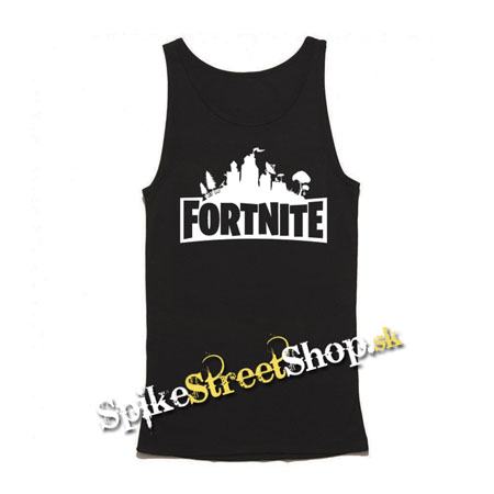 FORTNITE - Logo - Mens Vest Tank Top - čierne