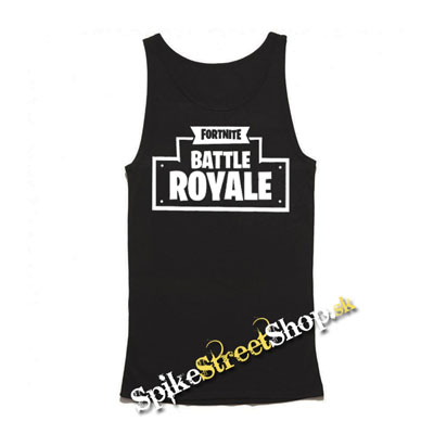 FORTNITE BATTLE ROYALE - Mens Vest Tank Top - čierne