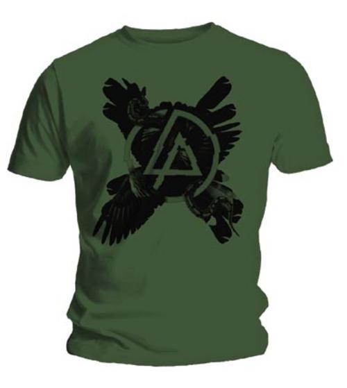 LINKIN PARK - Cross Feathes - pánske tričko