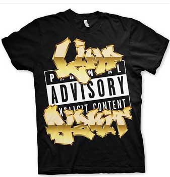 LIMP BIZKIT - Parental Advisory - pánske tričko
