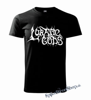 LUNATIC GODS - čierne detské tričko