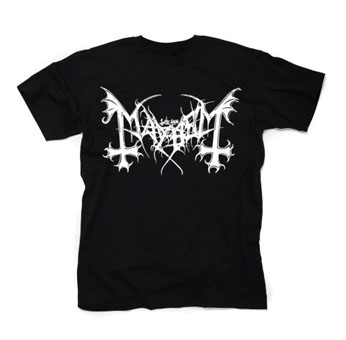 MAYHEM - Logo. - čierne detské tričko