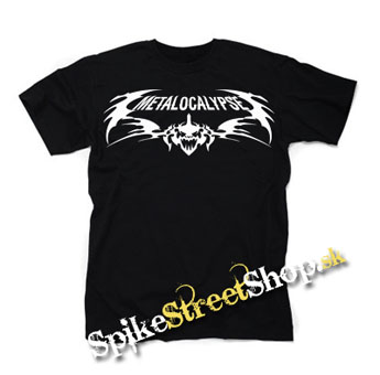 METALOCALYPSE - Logo - čierne detské tričko