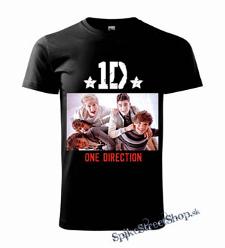 ONE DIRECTION - Star - čierne detské tričko