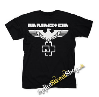 RAMMSTEIN - Eagle - čierne detské tričko