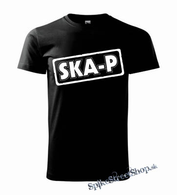 SKA-P - čierne detské tričko