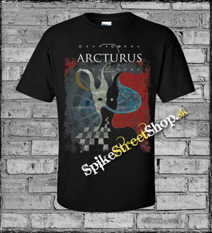 ARCTURUS - Arcturian Big Logo - čierne detské tričko