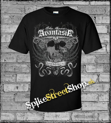 AVANTASIA - Lost In Space - čierne detské tričko