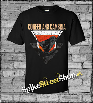 COHEED AND CAMBRIA - Mountain - čierne detské tričko