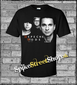 DEPECHE MODE - Band Motive - čierne detské tričko