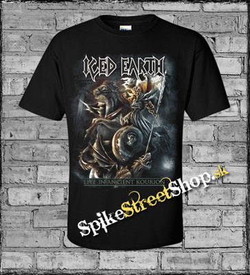 ICED EARTH - Live In Ancient Kourion - čierne detské tričko