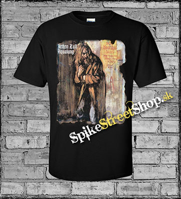 JETHRO TULL - Aqualung - čierne detské tričko