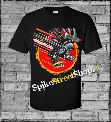 JUDAS PRIEST - Screaming For Vengeance - čierne detské tričko