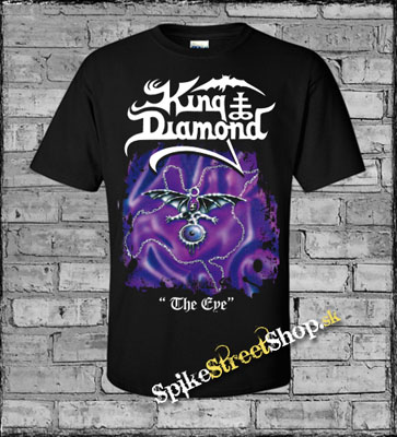 KING DIAMOND - The Eye - čierne detské tričko