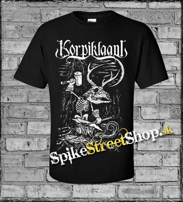 KORPIKLAANI - Blacksmith - čierne detské tričko
