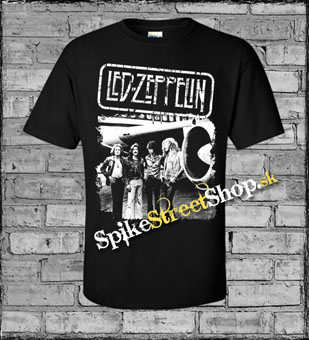 LED ZEPPELIN - Aeroplane - čierne detské tričko
