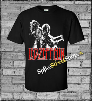 LED ZEPPELIN - Plant & Page - čierne detské tričko