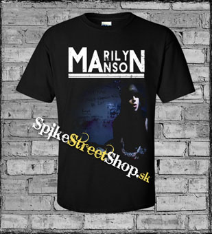 MARILYN MANSON - Helmet - čierne detské tričko