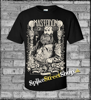 MASTODON - Beard - čierne detské tričko