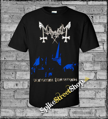 MAYHEM - De Mysteriis Dom Sathanas - čierne detské tričko