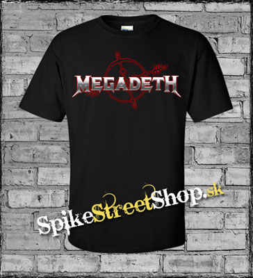 MEGADETH - Symbol - čierne detské tričko