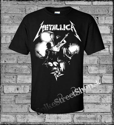 METALLICA - Band 2016 - čierne detské tričko