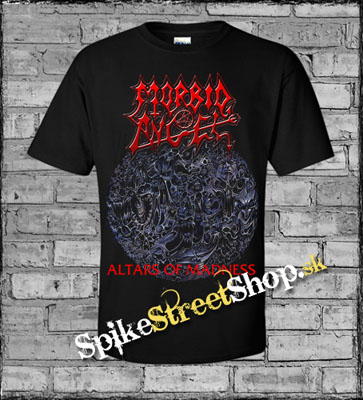 MORBID ANGEL - Altars Of Madness - čierne detské tričko
