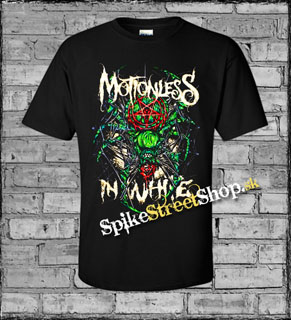 MOTIONLESS IN WHITE - Spider - čierne detské tričko
