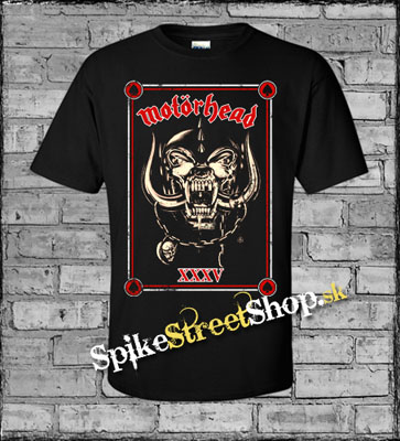MOTORHEAD - Anniversary - čierne detské tričko