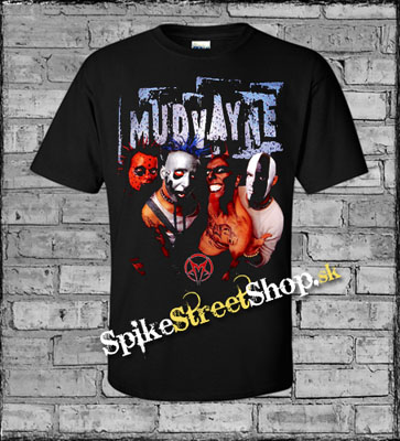 MUDVAYNE - Band - čierne detské tričko