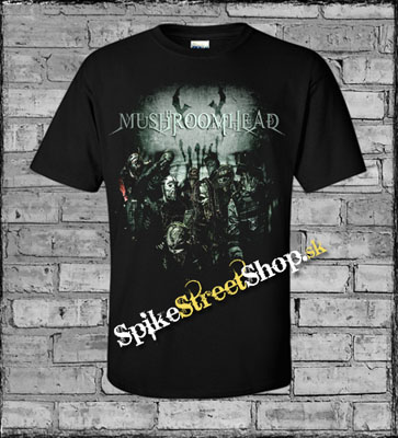 MUSHROOMHEAD - Band - čierne detské tričko
