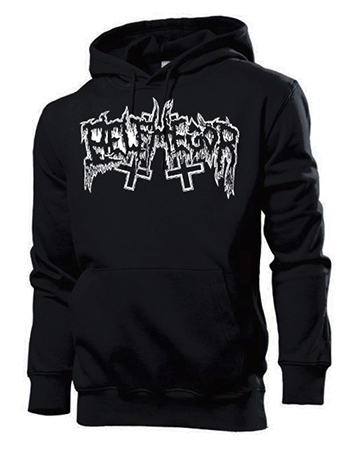 BELPHEGOR - Logo - čierna pánska mikina 