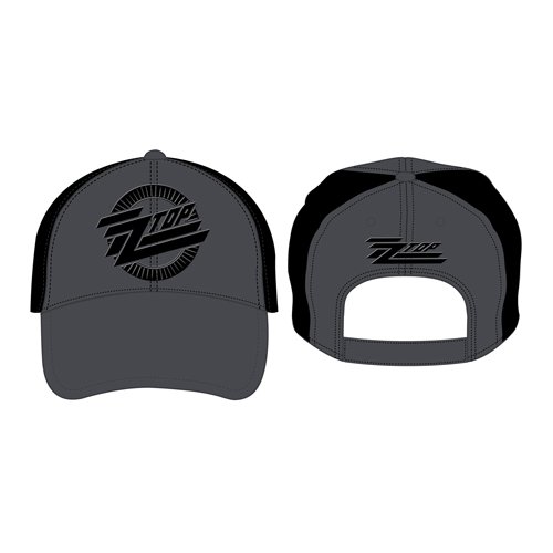 ZZ TOP - Circle Logo - čierna šiltovka