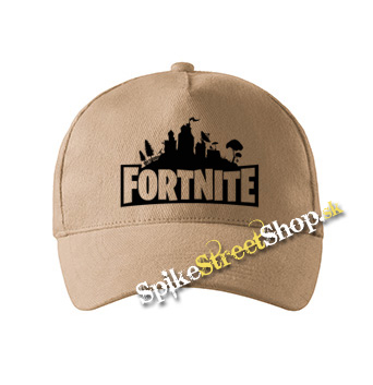 FORTNITE - Logo - piesková šiltovka (-30%=AKCIA)