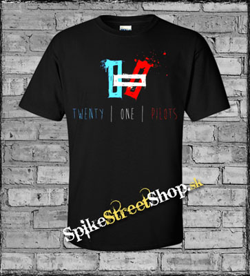 TWENTY ONE PILOTS - Crest - čierne detské tričko